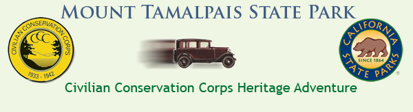 Mt Tamalpais CCC Heritage Adventure Banner